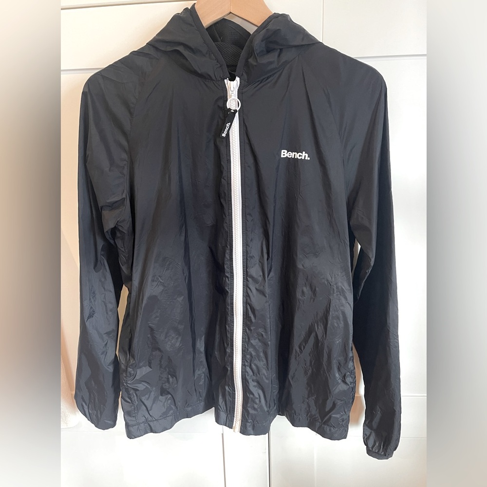 Bench Windbreaker Navy Blue size S